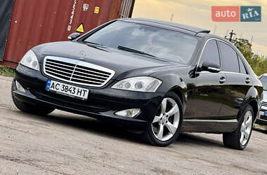 Седан Mercedes-Benz S-Class 2007 в Ровно