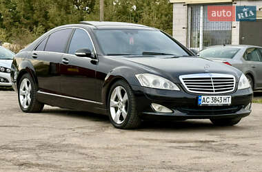 Седан Mercedes-Benz S-Class 2007 в 