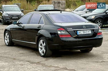 Седан Mercedes-Benz S-Class 2007 в 