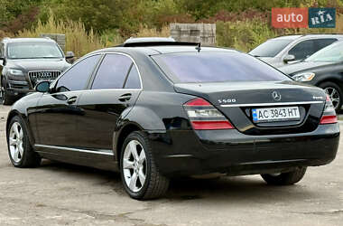 Седан Mercedes-Benz S-Class 2007 в 
