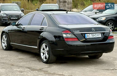 Седан Mercedes-Benz S-Class 2007 в 