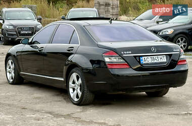 Седан Mercedes-Benz S-Class 2007 в 
