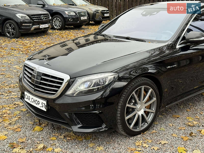 Седан Mercedes-Benz S-Class 2014 в Стрые фото 5 Седан Mercedes-Benz S-Class 2014 в Стрые