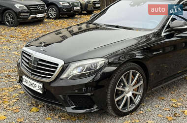 Седан Mercedes-Benz S-Class 2014 в 