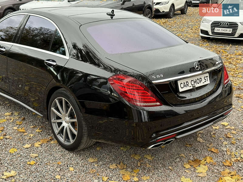 Седан Mercedes-Benz S-Class 2014 в Стрые фото 14 Седан Mercedes-Benz S-Class 2014 в Стрые