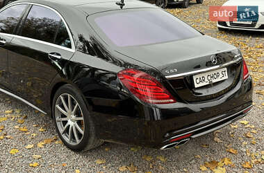 Седан Mercedes-Benz S-Class 2014 в 