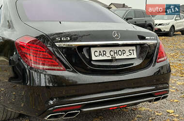 Седан Mercedes-Benz S-Class 2014 в 