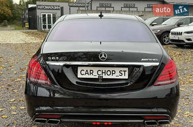 Седан Mercedes-Benz S-Class 2014 в 