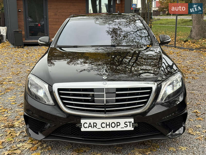 Седан Mercedes-Benz S-Class 2014 в Стрые фото 36 Седан Mercedes-Benz S-Class 2014 в Стрые
