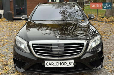 Седан Mercedes-Benz S-Class 2014 в 