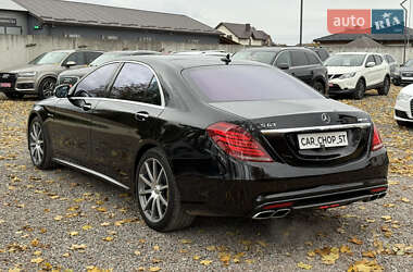 Седан Mercedes-Benz S-Class 2014 в 