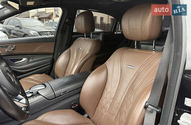 Седан Mercedes-Benz S-Class 2014 в 