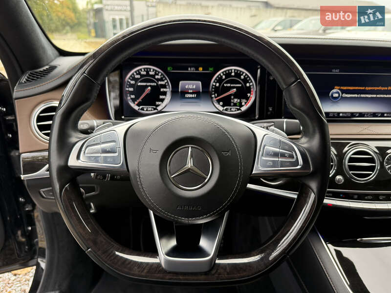 Седан Mercedes-Benz S-Class 2014 в Стрые фото 61 Седан Mercedes-Benz S-Class 2014 в Стрые