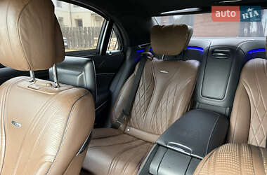 Седан Mercedes-Benz S-Class 2014 в 