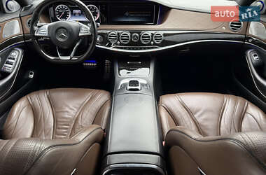 Седан Mercedes-Benz S-Class 2014 в 