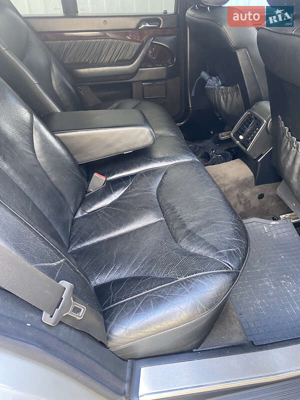 Седан Mercedes-Benz S-Class 1997 в Ивано-Франковске