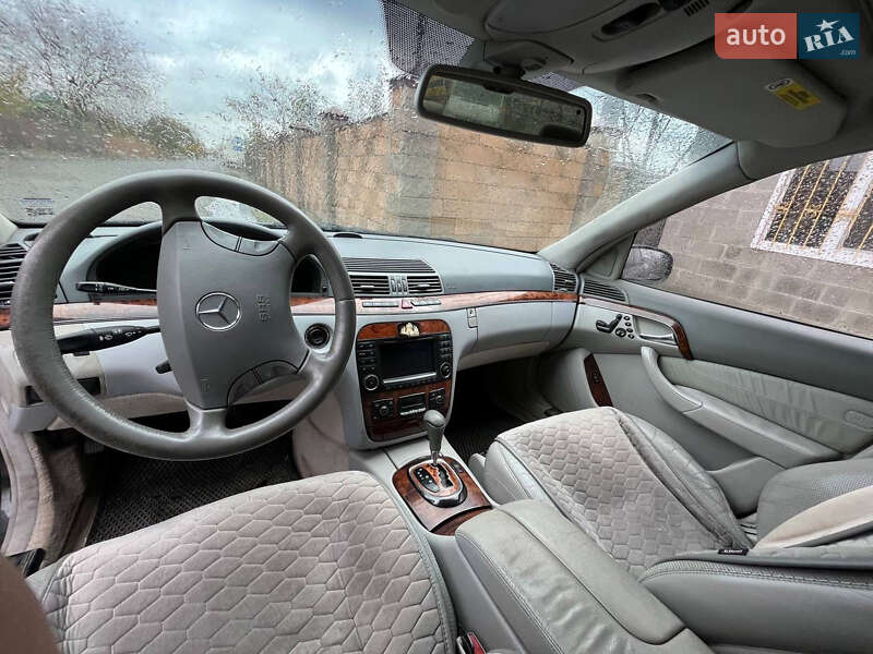Седан Mercedes-Benz S-Class 2003 в Луцке фото 2 Седан Mercedes-Benz S-Class 2003 в Луцке