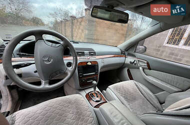 Седан Mercedes-Benz S-Class 2003 в  фото 5 Седан Mercedes-Benz S-Class 2003 в