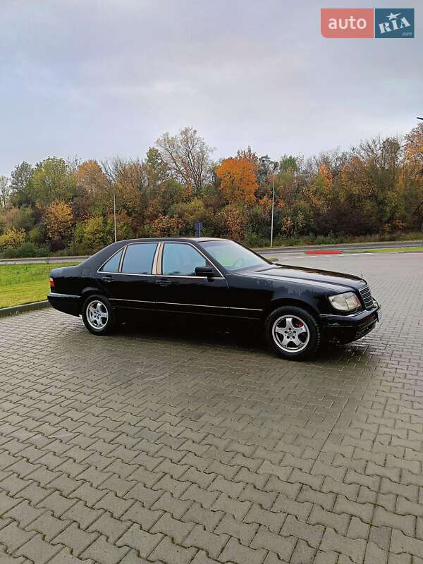Седан Mercedes-Benz S-Class 1995 в Тернополе фото 7 Седан Mercedes-Benz S-Class 1995 в Тернополе