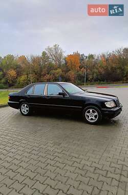 Седан Mercedes-Benz S-Class 1995 в  фото 7 Седан Mercedes-Benz S-Class 1995 в
