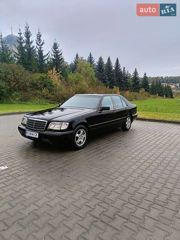 Седан Mercedes-Benz S-Class 1995 в Тернополе фото 12 Седан Mercedes-Benz S-Class 1995 в Тернополе
