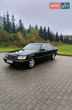 Седан Mercedes-Benz S-Class 1995 в  фото 12 Седан Mercedes-Benz S-Class 1995 в