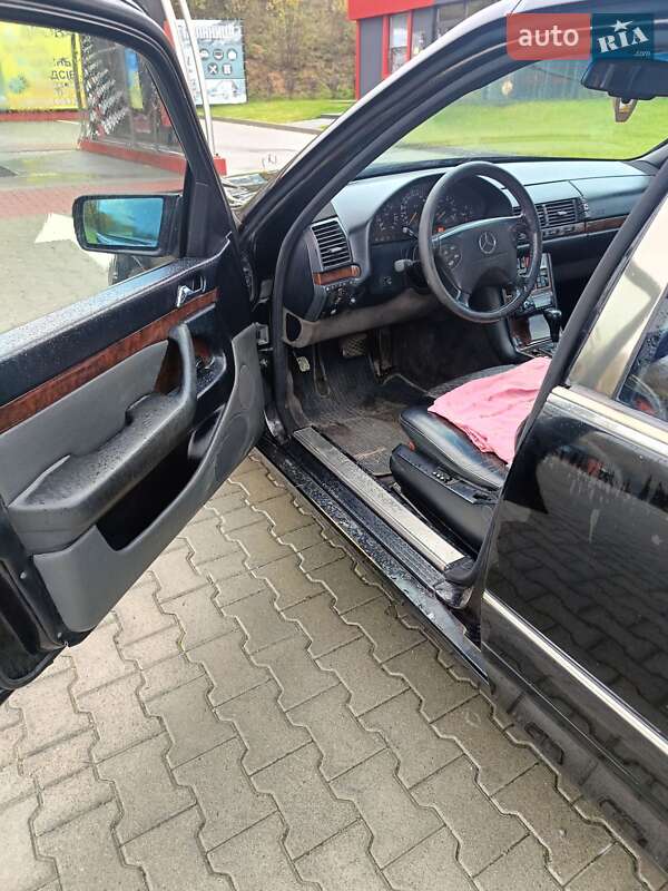 Седан Mercedes-Benz S-Class 1995 в Тернополе фото 16 Седан Mercedes-Benz S-Class 1995 в Тернополе