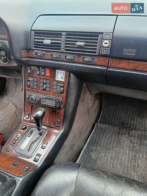 Седан Mercedes-Benz S-Class 1995 в Тернополе фото 19 Седан Mercedes-Benz S-Class 1995 в Тернополе