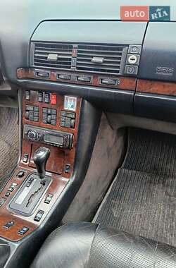 Седан Mercedes-Benz S-Class 1995 в  фото 19 Седан Mercedes-Benz S-Class 1995 в