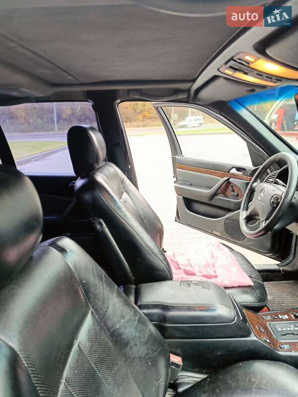 Седан Mercedes-Benz S-Class 1995 в Тернополе фото 24 Седан Mercedes-Benz S-Class 1995 в Тернополе