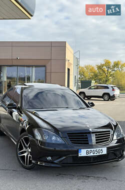 Седан Mercedes-Benz S-Class 2007 в 