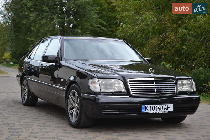 Седан Mercedes-Benz S-Class 1998 в Хмельницком фото 3 Седан Mercedes-Benz S-Class 1998 в Хмельницком