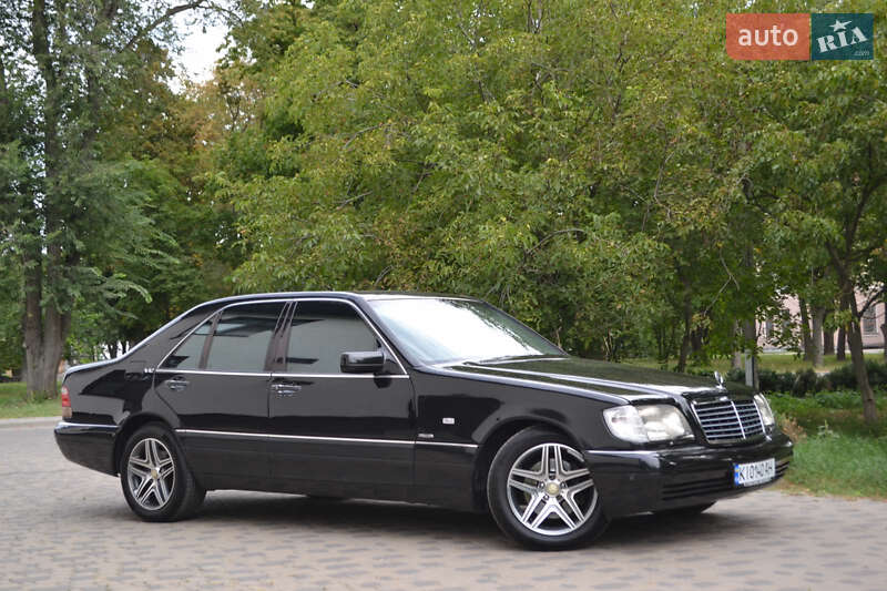 Седан Mercedes-Benz S-Class 1998 в Хмельницком фото 9 Седан Mercedes-Benz S-Class 1998 в Хмельницком