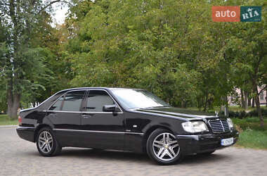 Седан Mercedes-Benz S-Class 1998 в 