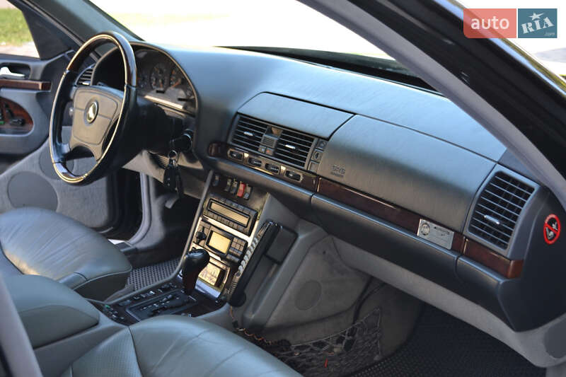 Седан Mercedes-Benz S-Class 1998 в Хмельницком фото 16 Седан Mercedes-Benz S-Class 1998 в Хмельницком