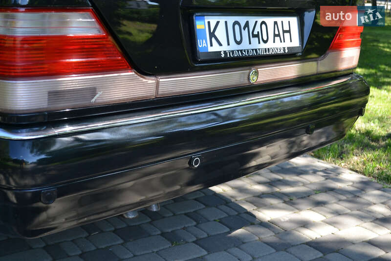 Седан Mercedes-Benz S-Class 1998 в Хмельницком фото 14 Седан Mercedes-Benz S-Class 1998 в Хмельницком