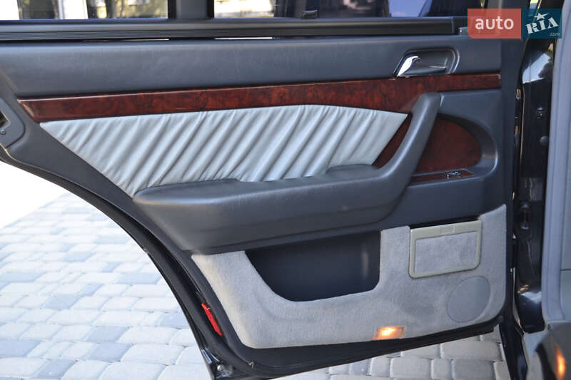 Седан Mercedes-Benz S-Class 1998 в Хмельницком фото 23 Седан Mercedes-Benz S-Class 1998 в Хмельницком