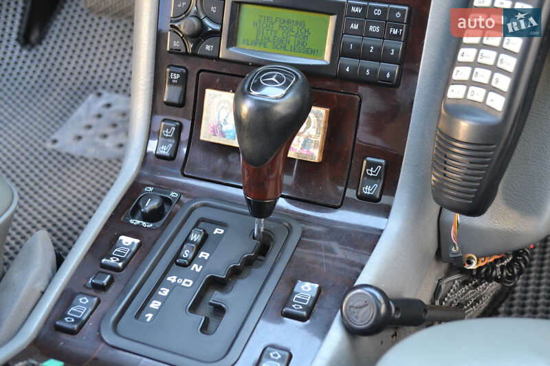 Седан Mercedes-Benz S-Class 1998 в Хмельницком фото 31 Седан Mercedes-Benz S-Class 1998 в Хмельницком