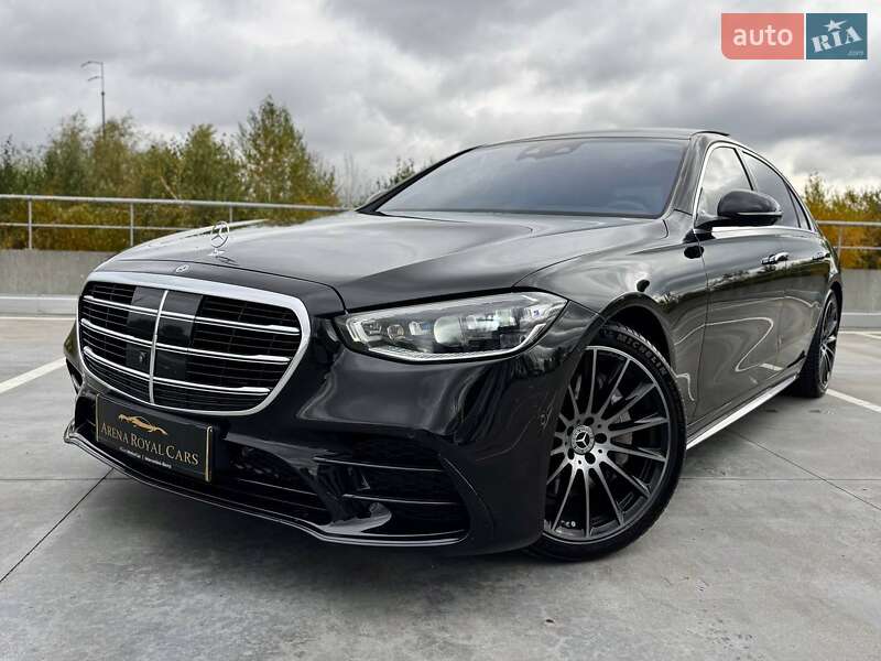Седан Mercedes-Benz S-Class 2020 в Києві