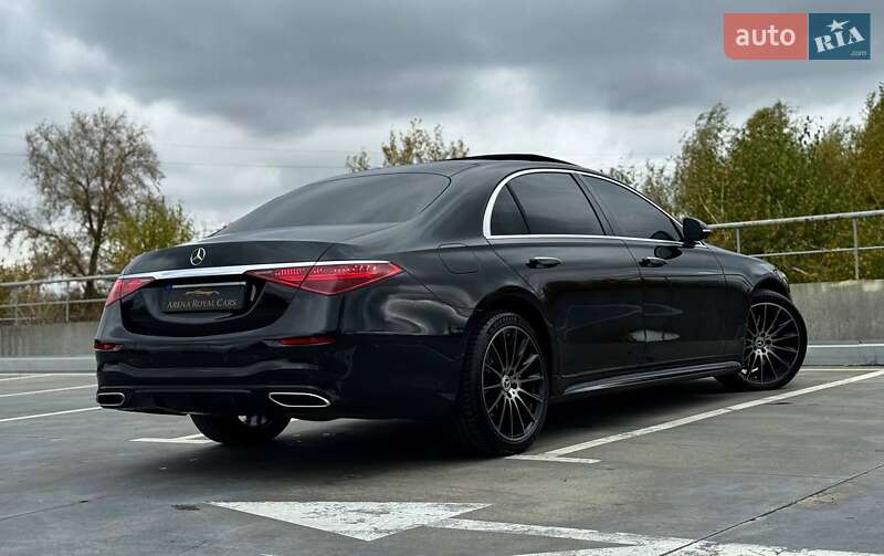 Седан Mercedes-Benz S-Class 2020 в Києві