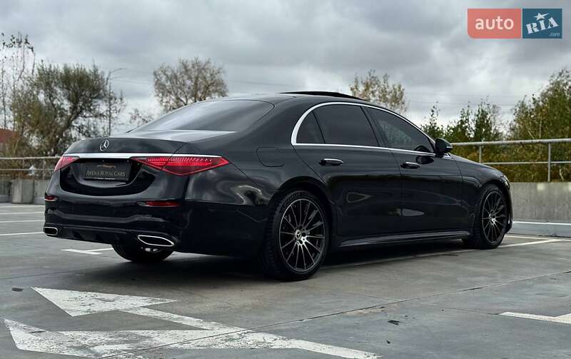 Седан Mercedes-Benz S-Class 2020 в Києві