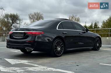 Седан Mercedes-Benz S-Class 2020 в  фото 19 Седан Mercedes-Benz S-Class 2020 в
