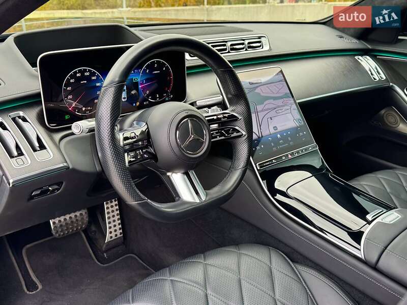 Седан Mercedes-Benz S-Class 2020 в Києві
