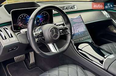 Седан Mercedes-Benz S-Class 2020 в  фото 23 Седан Mercedes-Benz S-Class 2020 в