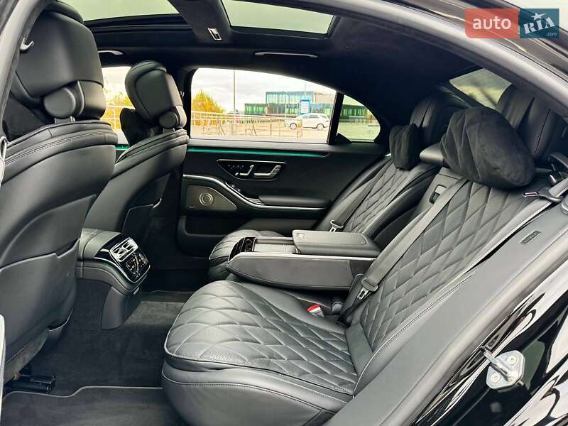 Седан Mercedes-Benz S-Class 2020 в Києві