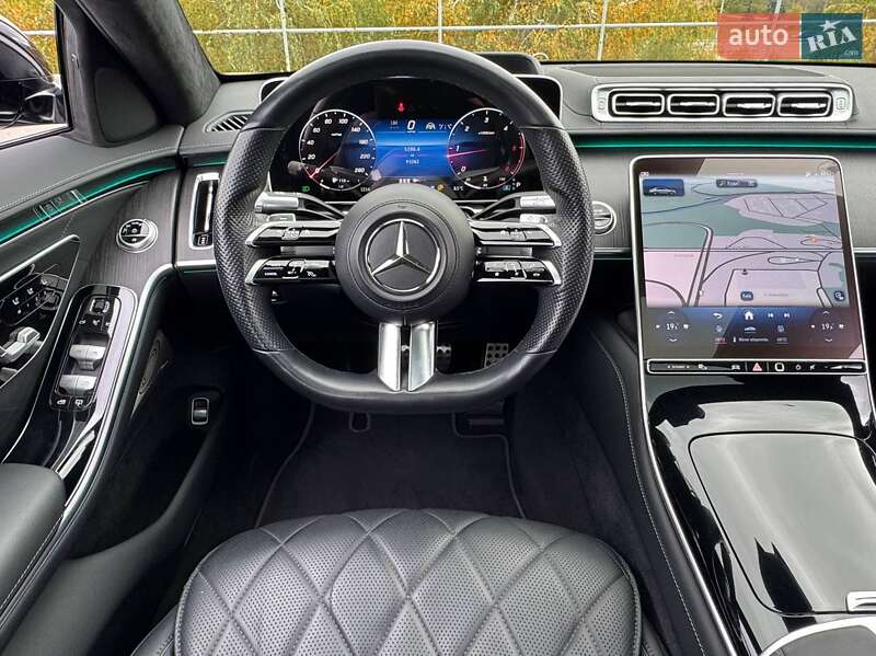 Седан Mercedes-Benz S-Class 2020 в Києві