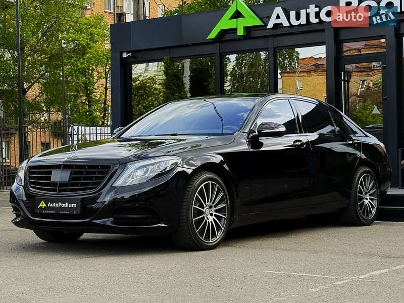 Седан Mercedes-Benz S-Class 2013 в Києві фото 3 Седан Mercedes-Benz S-Class 2013 в Києві