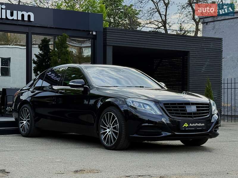Седан Mercedes-Benz S-Class 2013 в Києві фото 4 Седан Mercedes-Benz S-Class 2013 в Києві