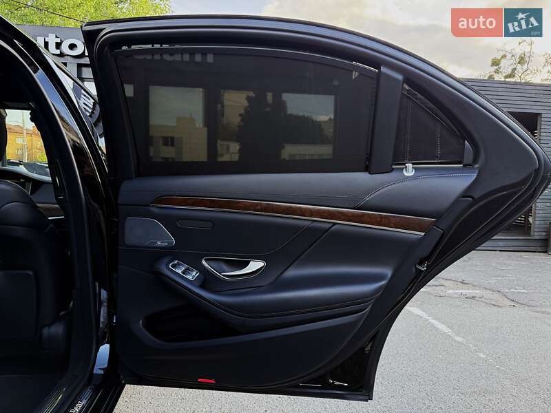 Седан Mercedes-Benz S-Class 2013 в Києві фото 30 Седан Mercedes-Benz S-Class 2013 в Києві