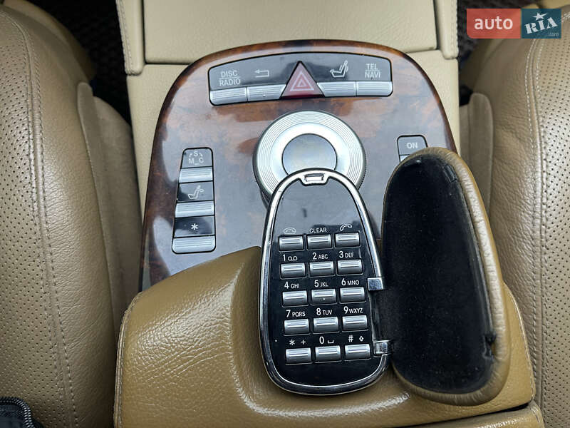 Седан Mercedes-Benz S-Class 2006 в Бердичеві фото 12 Седан Mercedes-Benz S-Class 2006 в Бердичеві